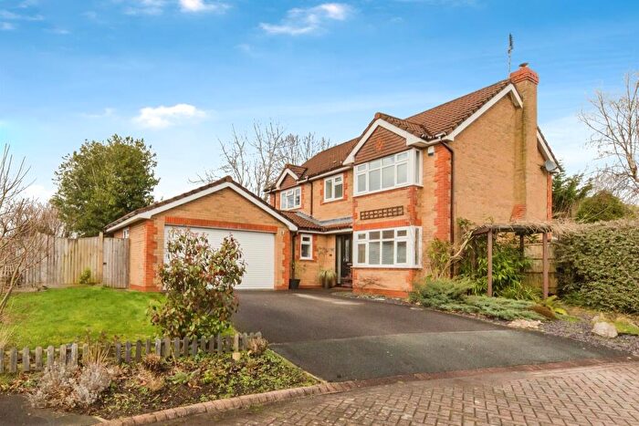 4 Bedroom Detached House For Sale In Farriers Way, Winsford, CW7