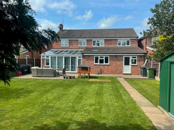 5 Bedroom Detached House For Sale In Granville Close, Duffield, Derby., DE56