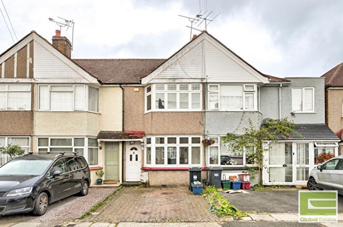 2 Bedroom Terraced House To Rent In Hanover Avenue, Feltham, TW13