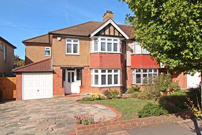 4 Bedroom Semi-Detached House For Sale In Goodhart Way, West Wickham, BR4