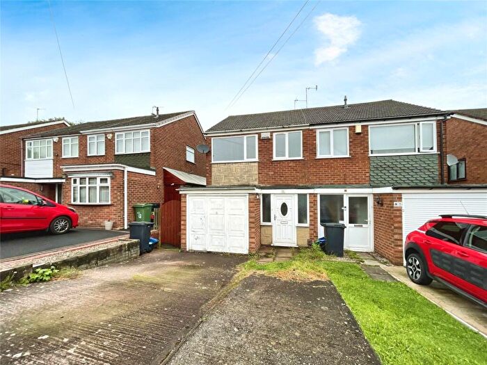 2 Bedroom Semi-Detached House To Rent In Evans Close, Tipton, West Midlands, DY4