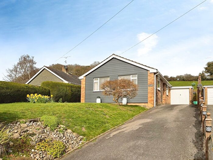 3 Bedroom Detached Bungalow For Sale In Dinton Road, Fovant, Salisbury, SP3
