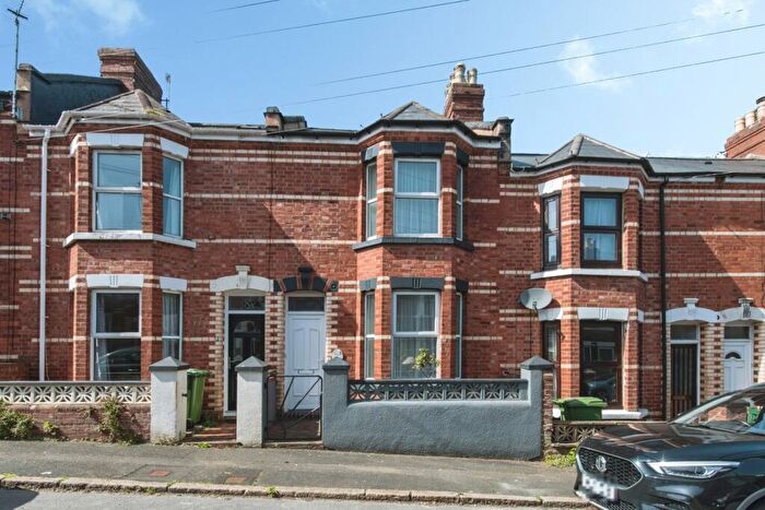 2 Bedroom Terraced House For Sale In Woodah Road, Exeter, Devon, EX4