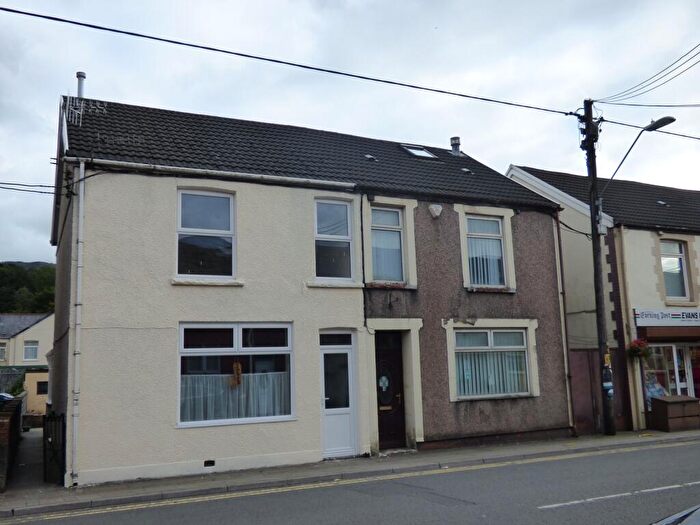 3 Bedroom Semi-Detached House To Rent In High Street, Glynneath, Neath., SA11
