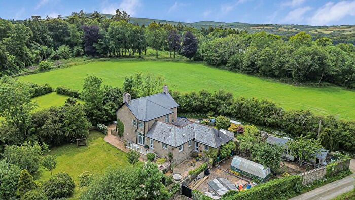 4 Bedroom Detached House For Sale In South Tawton, Okehampton, EX20