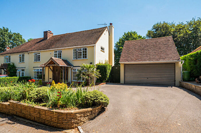 4 Bedroom Semi Detached House For Sale In Parsley Cottage, Lested Lane, Chart Sutton, Maidstone, Kent, ME17
