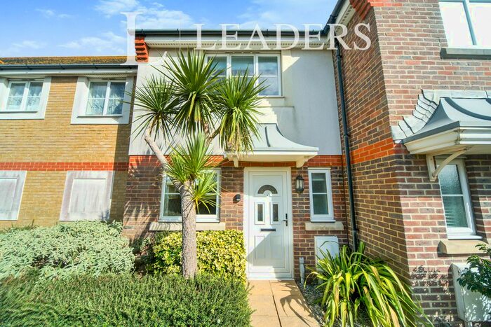2 Bedroom Terraced House To Rent In Grenada Close, Sovereign Harbour South, Eastbourne, East Sussex, BN23