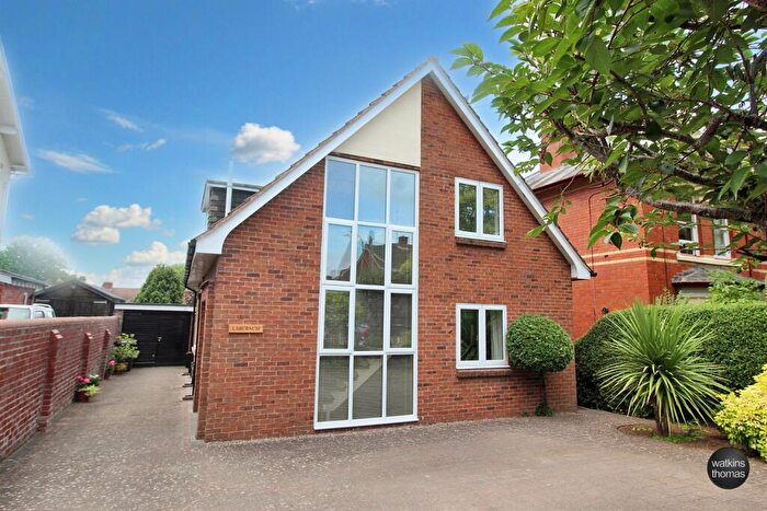 3 Bedroom Detached House For Sale In A Tower Road, Hereford, HR4