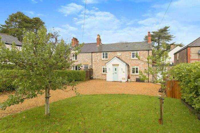 3 Bedroom Semi-Detached House For Sale In The Cottage, Cilcain Road, Gwernaffield, Mold, Flintshire, CH7