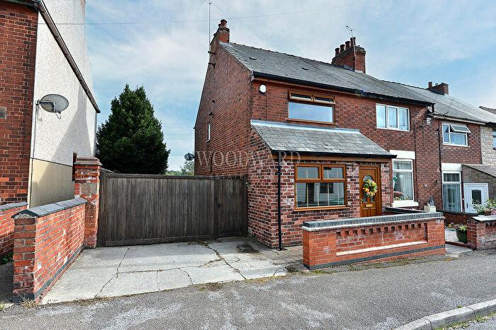 3 Bedroom End Of Terrace House For Sale In Holbrook Road, Belper, DE56