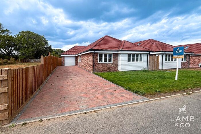 4 Bedroom Detached Bungalow For Sale In Plot Connaught Fields, Weeley Heath, CO16