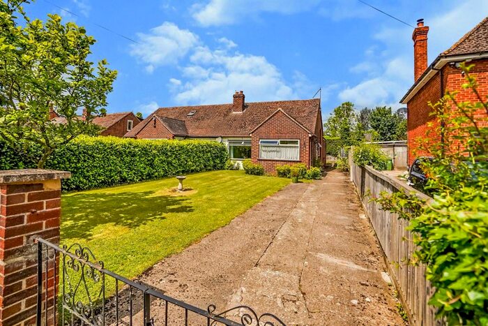 2 Bedroom Semi-Detached Bungalow For Sale In Clifden Road, Worminghall, Aylesbury, HP18