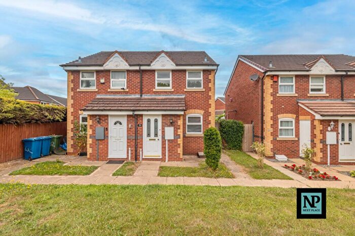 2 Bedroom Semi-Detached House For Sale In Kettlebrook Road, Tamworth, B77