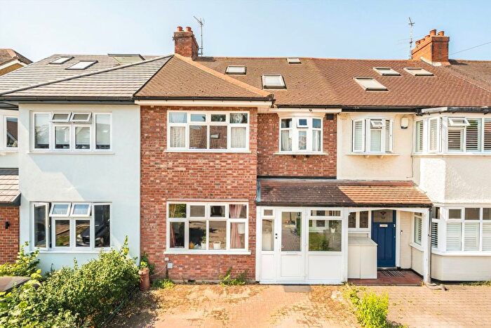 5 Bedroom Terraced House For Sale In Springfield Avenue, Raynes Park, SW20