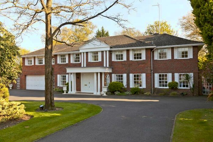 6 Bedroom Detached House To Rent In Cranley Road, Burwood Park, Walton On Thames, KT12