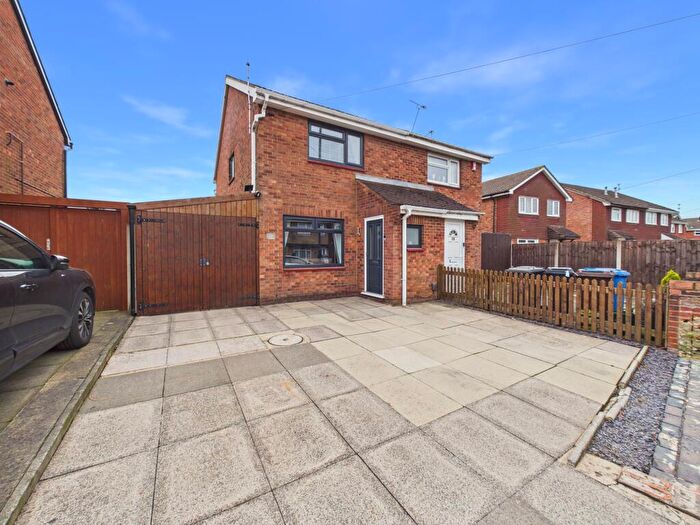 2 Bedroom Semi Detached House For Sale In Crayford Road, Alvaston, DE24