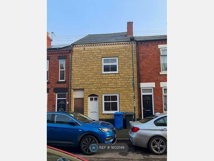 2 Bedroom Terraced House To Rent In Hall Street, Derby, DE24