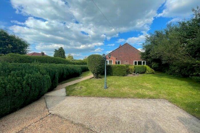 2 Bedroom Bungalow To Rent In New Sporle Road, Swaffham, PE37