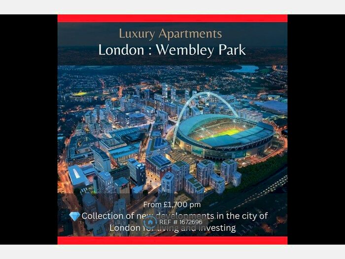 2 Bedroom Flat To Rent In Olympic Way, Wembley, HA9