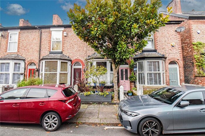 2 Bedroom Terraced House For Sale In Grenfell Road, Didsbury, M20