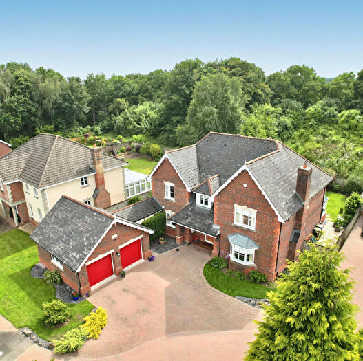 4 Bedroom Detached House For Sale In Outstanding Family Home Walnut Grove, Crick, Caldicot, Monmouthshire, NP26