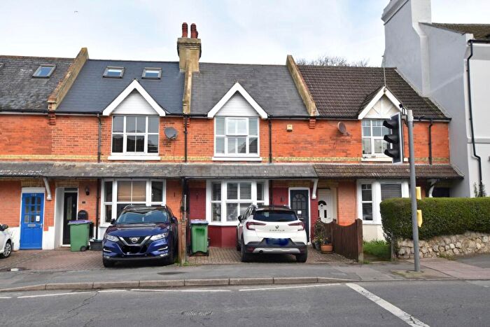 2 Bedroom Terraced House For Sale In Seabrook Road, Hythe, CT21