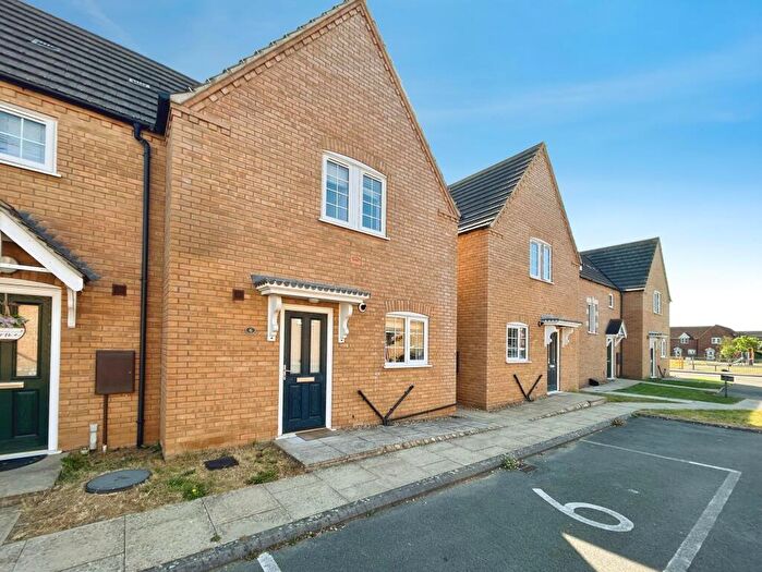 3 Bedroom Semi-Detached House To Rent In Berkeley Place, Boston, PE21