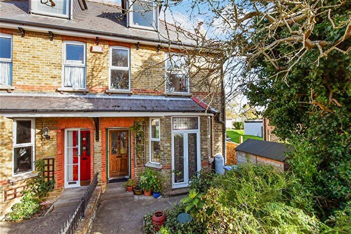 4 Bedroom Semi Detached House For Sale In Ethelbert Road, Birchington, Kent, CT7