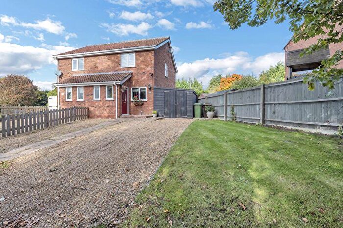 2 Bedroom Semi-Detached House For Sale In Middle Road, Blo Norton, IP22