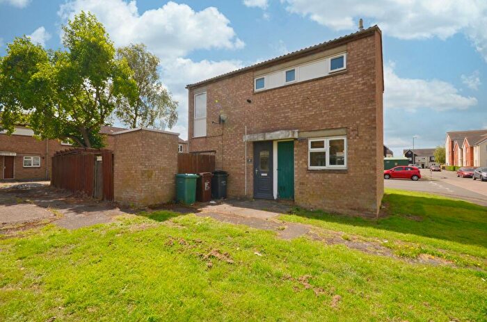 2 Bedroom End Of Terrace House For Sale In Lerwick Way, Corby, NN17