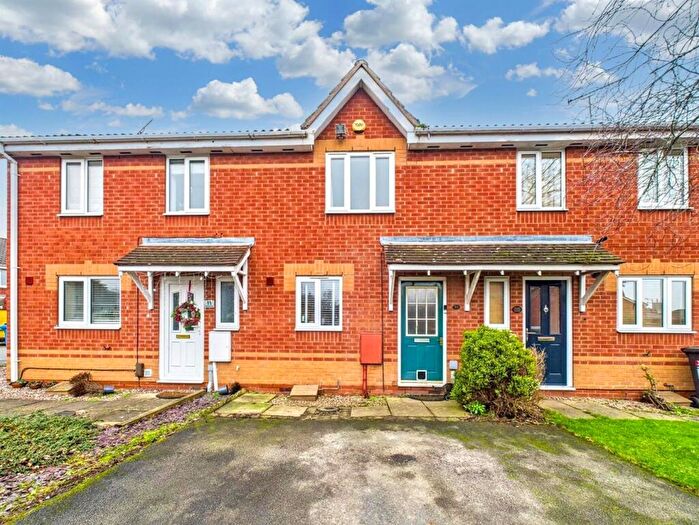 2 Bedroom Town House For Sale In St. Pancras Way, Derby, DE1