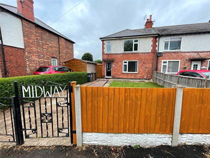 2 Bedroom End Of Terrace House For Sale In First Avenue, Colwick, Nottingham, NG4