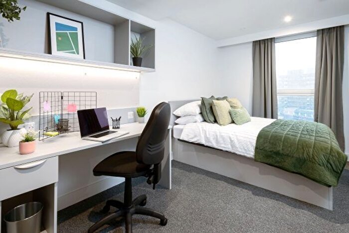 Studio To Rent In Tenter Street, Sheffield, S1