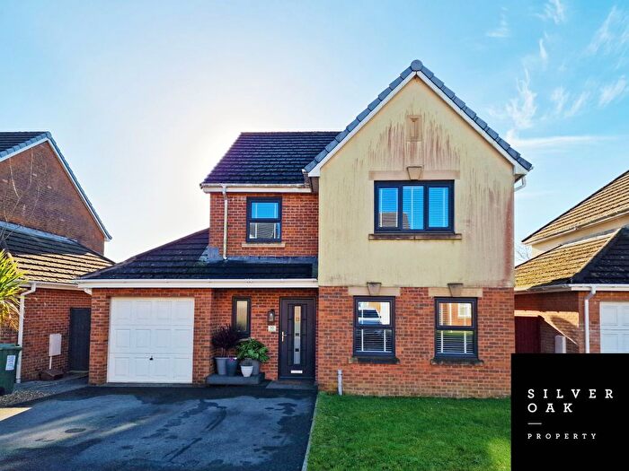 4 Bedroom Detached House For Sale In Fronhaul, Swiss Valley, Llanelli, Carmarthenshire, SA14