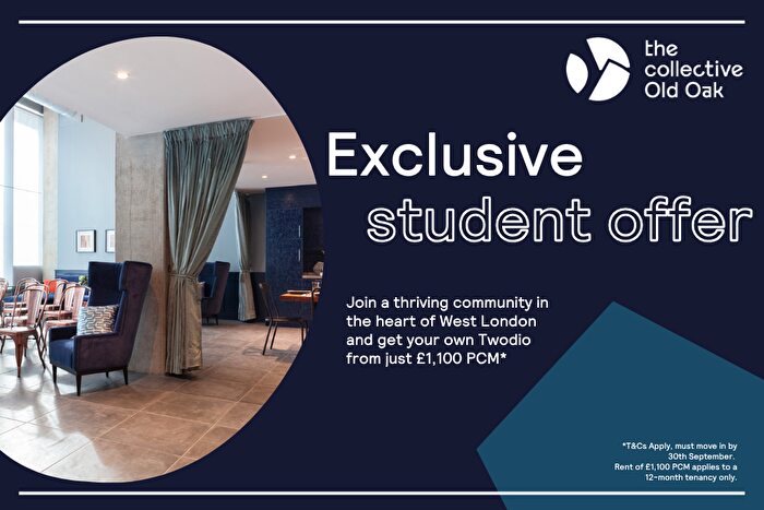 Studio To Rent In Old Oak Lane, London, NW10