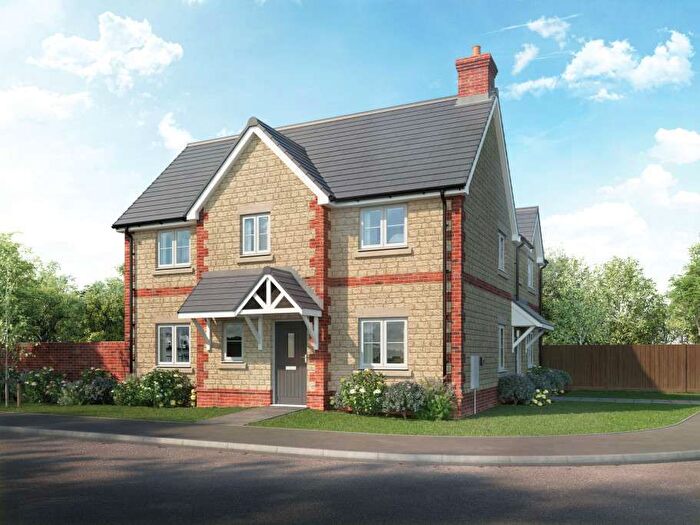 3 Bedroom Semi-Detached House For Sale In "The Meadowvale" At Brook Close, Lyneham, Chippenham, SN15