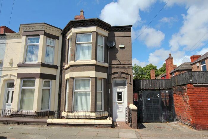 3 Bedroom End Of Terrace House To Rent In Braddan Avenue, Tuebrook, Liverpool, L13