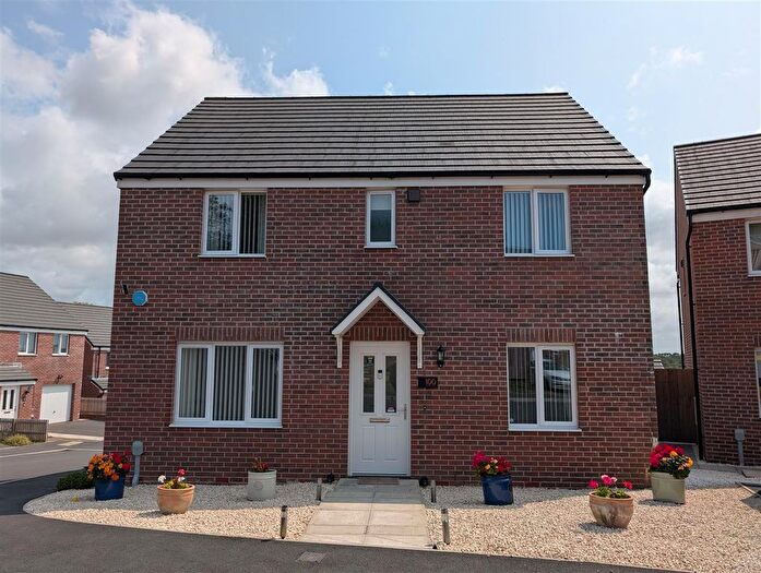4 Bedroom Detached House For Sale In Tasker Way, Haverfordwest, SA61