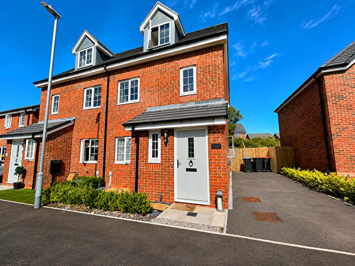 4 Bedroom Semi-Detached House For Sale In Foxtail Close, Stalmine, FY6