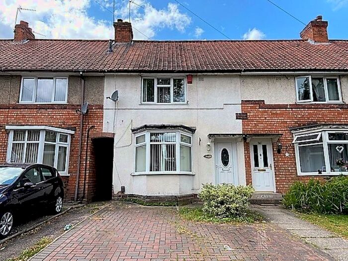 2 Bedroom Terraced House To Rent In Gospel Lane, Acocks Green, Birmingham, B27