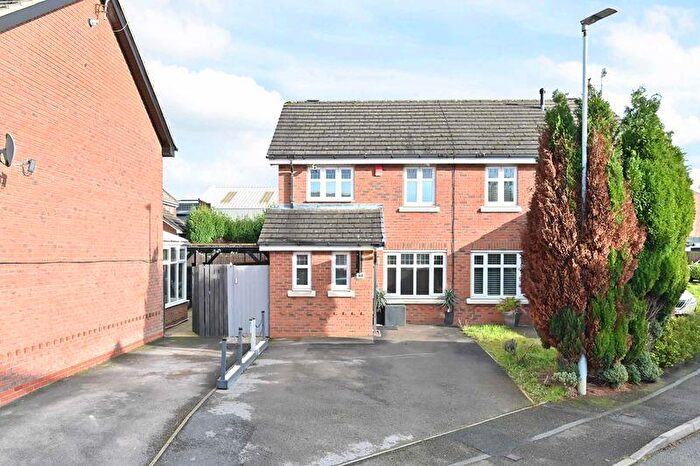 3 Bedroom Semi-Detached House For Sale In John Rhodes Way, Tunstall, Stoke-On-Trent, ST6