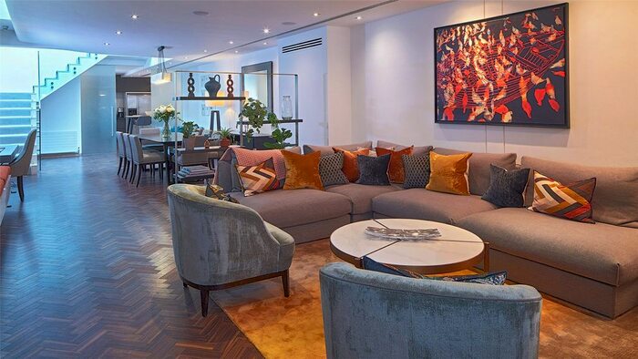 4 Bedroom Terraced House To Rent In Cheval Place, Knightsbridge, London, SW7