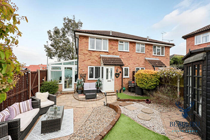 1 Bedroom Semi Detached House For Sale In Acorn Avenue, Halstead, CO9