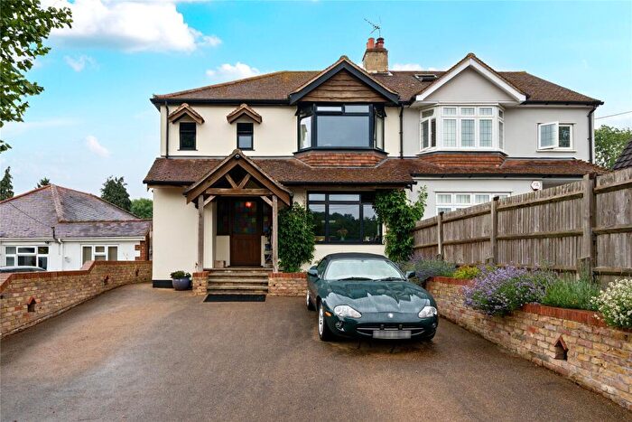 3 Bedroom Semi-Detached House For Sale In Cudham Lane North, Orpington, BR6