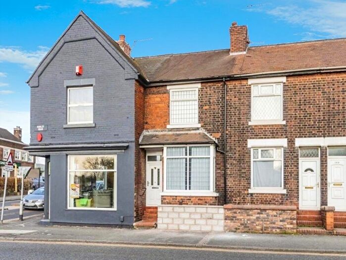 2 Bedroom Terraced House To Rent In Hanley Road, Stoke-on-Trent, Staffordshire, ST1