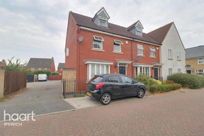 3 Bedroom Terraced House To Rent In Bull Drive, Ipswich, IP5