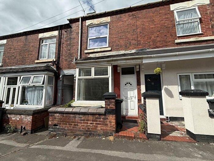 2 Bedroom Terraced House To Rent In Harcourt Street Shelton Stoke On Trent, ST1