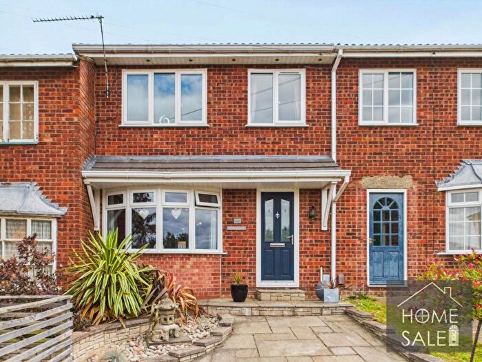 3 Bedroom Terraced House For Sale In Maurice Road, Market Harborough, LE16