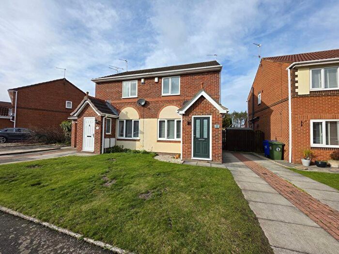 2 Bedroom Semi Detached House For Sale In Fern Avenue, Cramlington, NE23