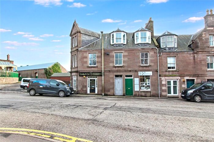 2 Bedroom Flat For Sale In St. Ninians Place, Brechin, Angus, DD9